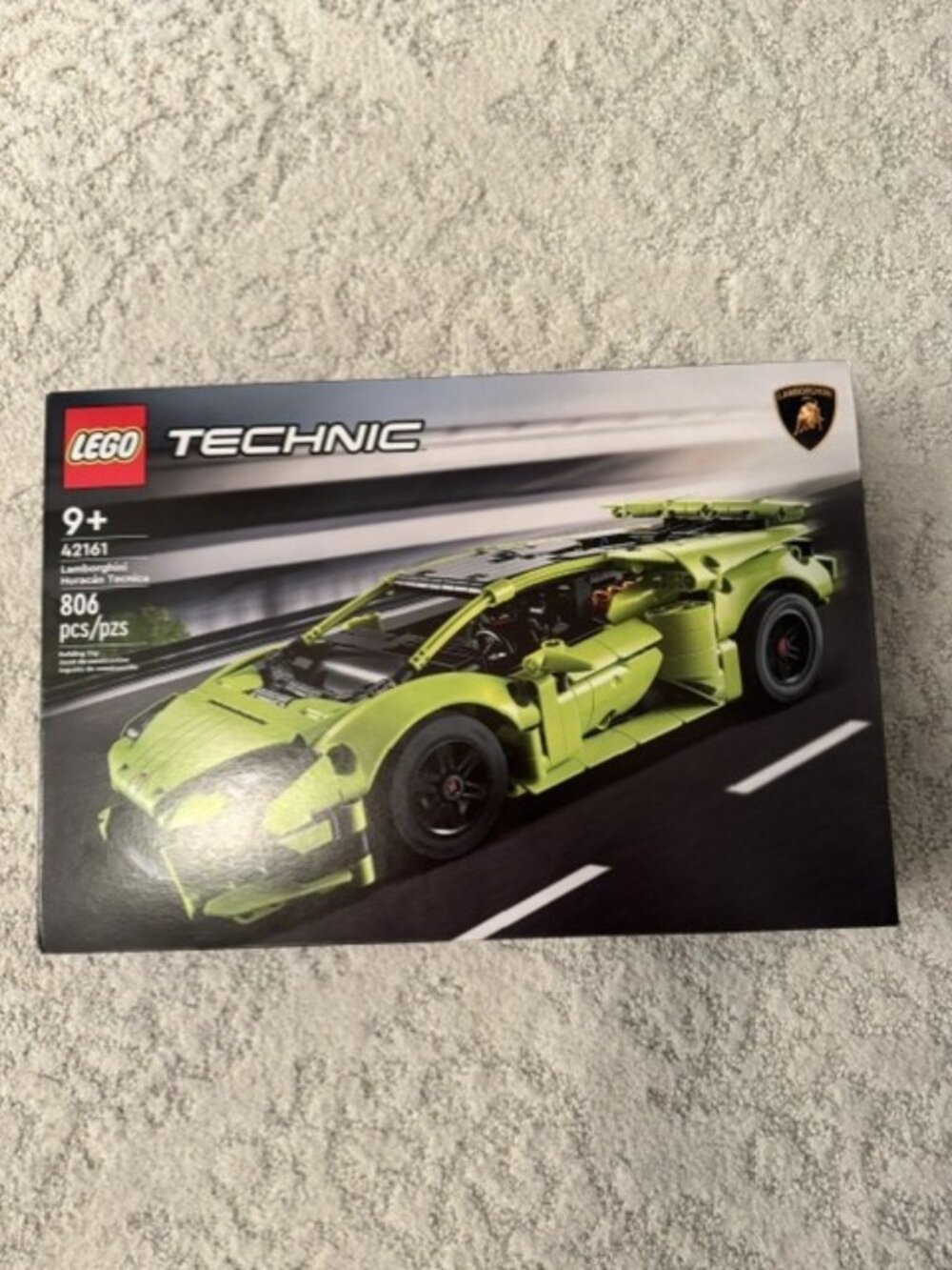 LEGO Technic Lamborghini Huracán Tecnica 42161 Advanced Sports Car